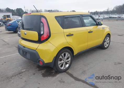 2015 Kia Soul + from USA, damaged, VIN KNDJP3A59F7112517